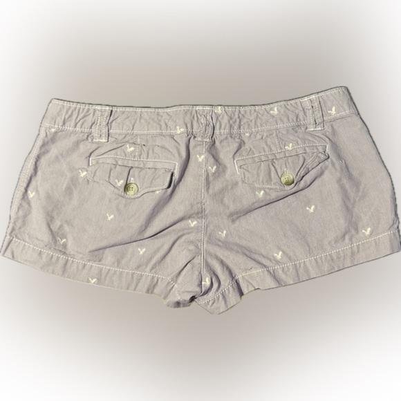 💥 AE ⭐️ AMERICAN EAGLE 🦅 OUTFITTERS 💥⭐️  ADORABLE Cute Lavender And White - Picture 4 of 9
